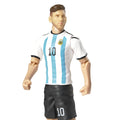 White-Black-Light Blue - Side - Argentina Lionel Messi Action Figure