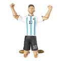White-Black-Light Blue - Lifestyle - Argentina Lionel Messi Action Figure