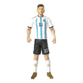 White-Black-Light Blue - Front - Argentina Lionel Messi Action Figure