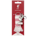 Pink-White-Silver - Side - Liverpool FC Scarf Bag Charm