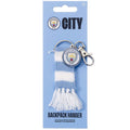 Blue-White - Side - Manchester City FC Bar Scarf Bag Charm