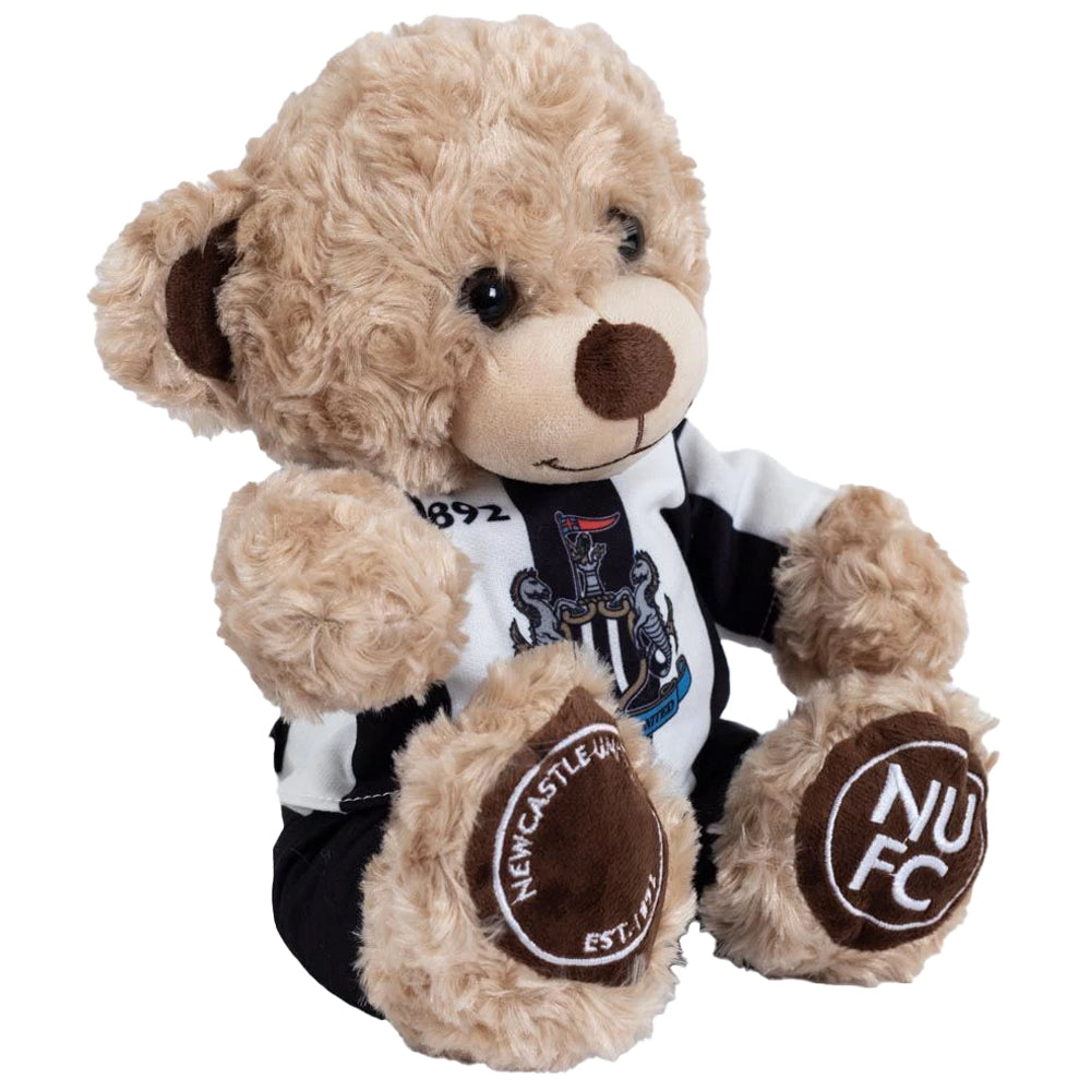 Beige-Black-White - Side - Newcastle United FC Teddy Bear