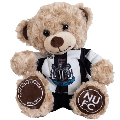 Beige-Black-White - Front - Newcastle United FC Teddy Bear