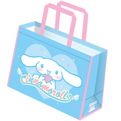 Blue - Back - Cinnamoroll Reusable Shopper Bag