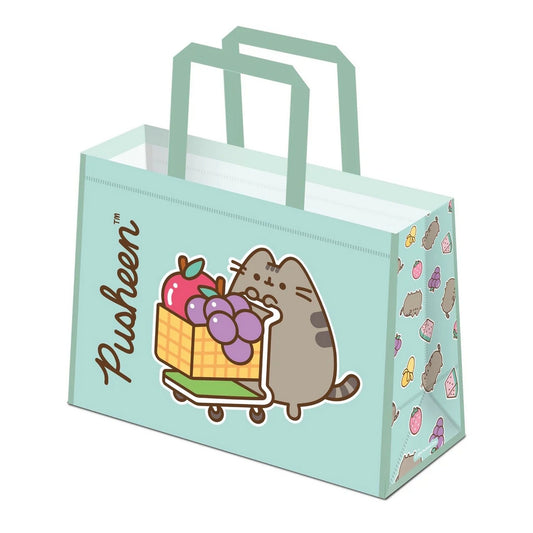 Multicoloured - Front - Pusheen Reusable Shopper Bag