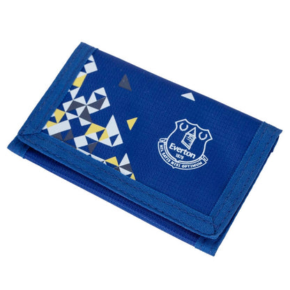 Blue - Front - Everton FC Particle Wallet