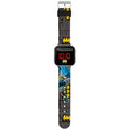Multicoloured - Front - Batman Childrens-Kids Digital Watch