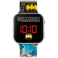 Multicoloured - Back - Batman Childrens-Kids Digital Watch