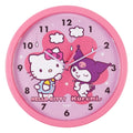 Pink - Front - Hello Kitty Wall Clock