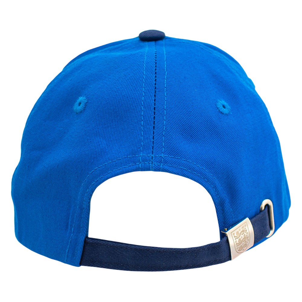 Navy-Royal Blue - Back - England FA Childrens-Kids Baseball Cap