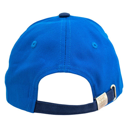 Navy-Royal Blue - Back - England FA Childrens-Kids Baseball Cap