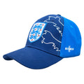 Navy-Royal Blue - Lifestyle - England FA Childrens-Kids Baseball Cap