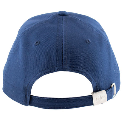 Navy - Back - England FA Crest Baseball Cap