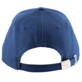 Navy - Back - England FA Crest Baseball Cap