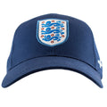 Navy - Front - England FA Crest Baseball Cap