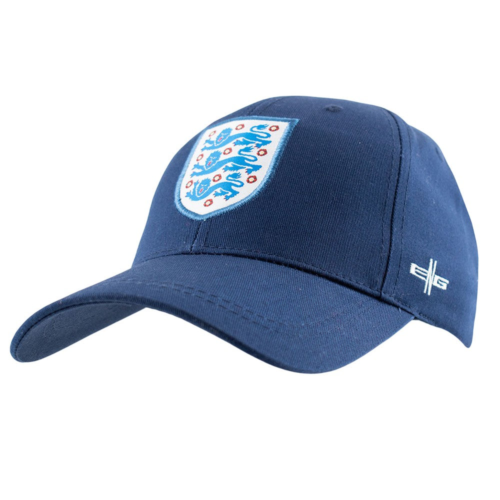 Navy - Lifestyle - England FA Crest Baseball Cap