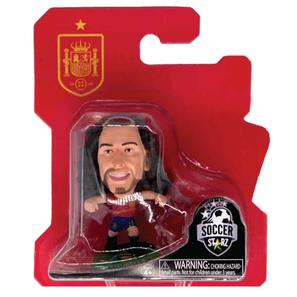 Multicoloured - Back - Spain Cucurella SoccerStarz Football Figurine