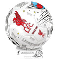 Multicoloured - Back - Liverpool FC Colour In Mini Football Set