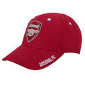 Red-White - Back - Arsenal FC Frost MVP Baseball Cap