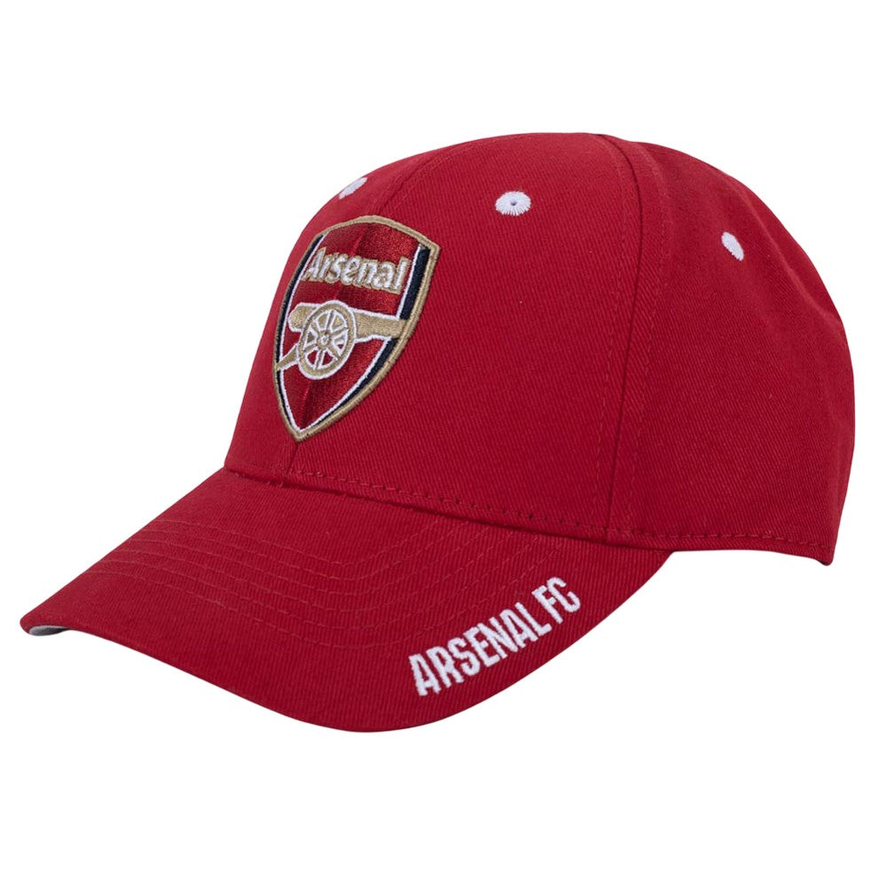 Red-White - Back - Arsenal FC Frost MVP Baseball Cap