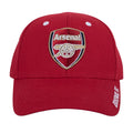 Red-White - Front - Arsenal FC Frost MVP Baseball Cap