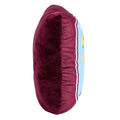 Claret-Sky Blue - Side - Aston Villa FC Crest Filled Cushion
