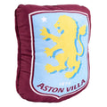 Claret-Sky Blue - Lifestyle - Aston Villa FC Crest Filled Cushion