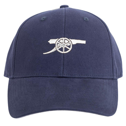 Light Navy - Front - Arsenal FC Core Baseball Cap