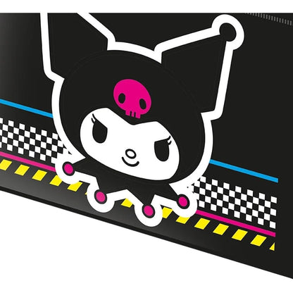 Black - Back - Kuromi Polypropylene Reusable Bag