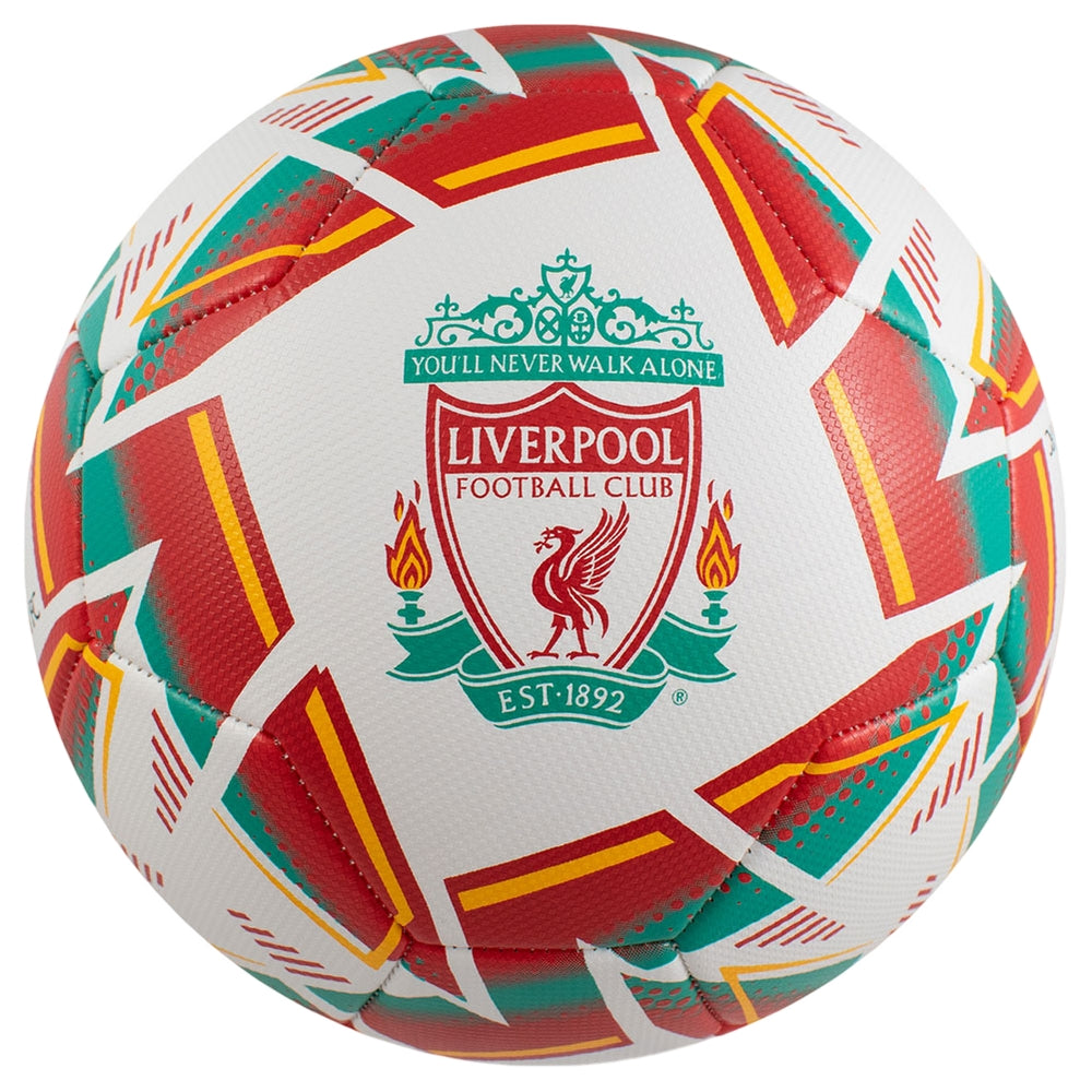 Red-White-Green - Front - Liverpool FC Nova Premium Football