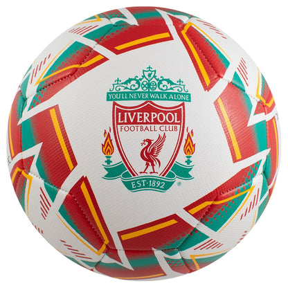 Red-White-Green - Front - Liverpool FC Nova Premium Football