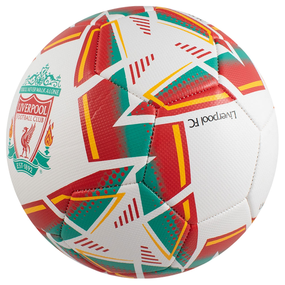 Red-White-Green - Side - Liverpool FC Nova Premium Football