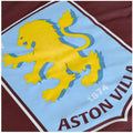Claret-Sky Blue - Back - Aston Villa FC Reversible Crest Duvet Cover Set