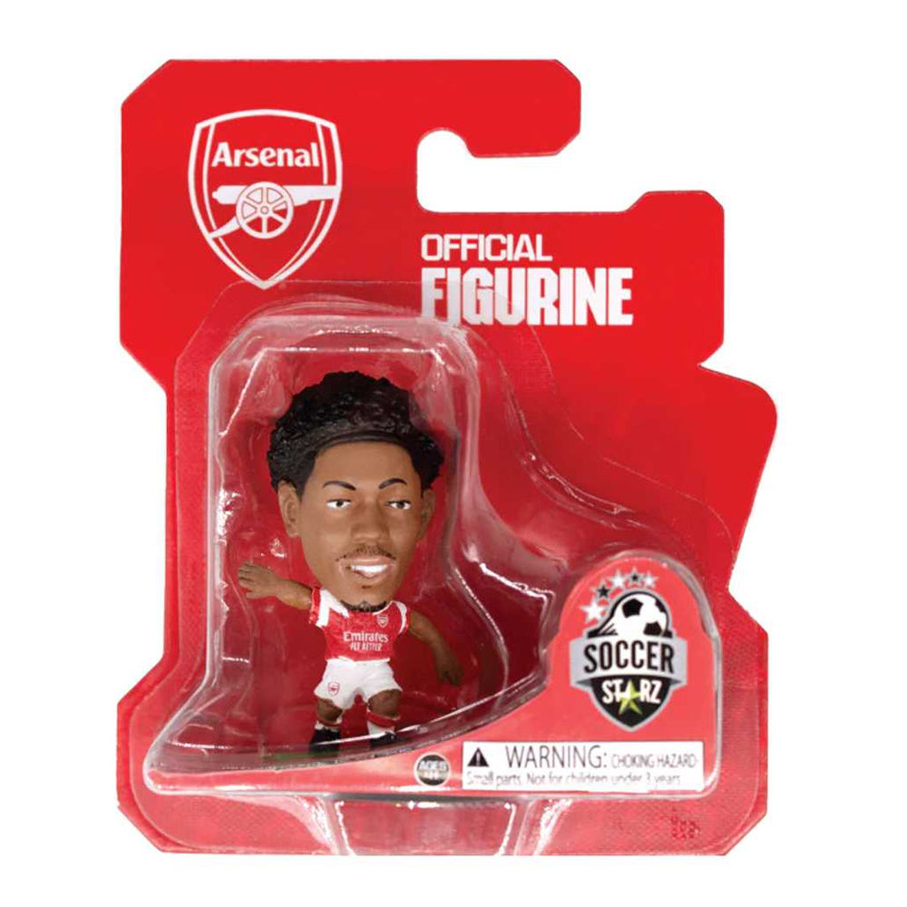 Red-White - Back - Arsenal FC Myles Lewis Skelly SoccerStarz Football Figurine