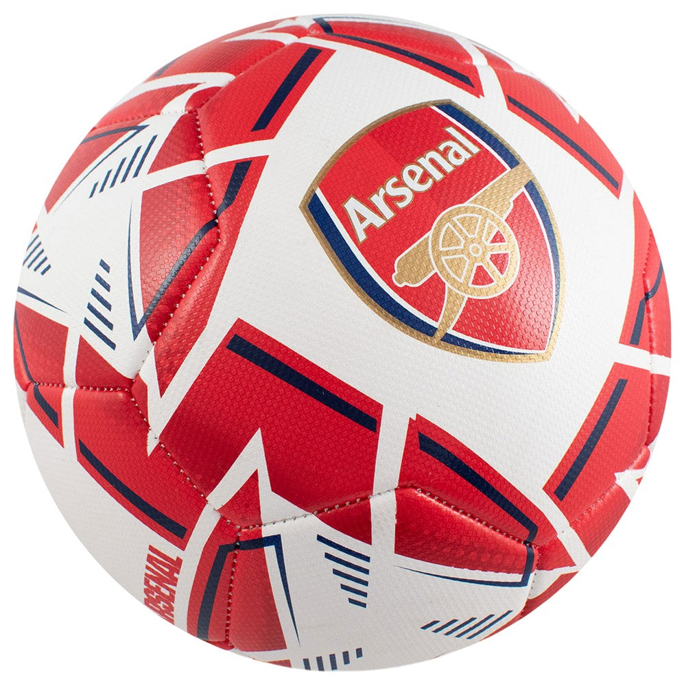 Red-White-Blue - Pack Shot - Arsenal FC Nova Premium Football