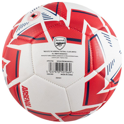 Red-White-Blue - Back - Arsenal FC Nova Premium Football