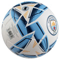 Blue-White - Back - Manchester City FC Nova Premium Football
