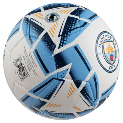 Blue-White - Back - Manchester City FC Nova Premium Football