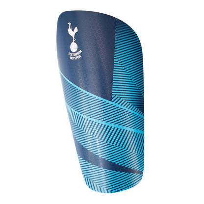 Navy Blue-Blue - Back - Tottenham Hotspur FC Childrens-Kids Fuse Shin Guards