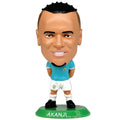 Sky Blue-White - Front - Manchester City FC Akanji SoccerStarz Football Figurine