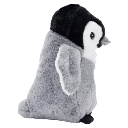 Grey-White-Black - Side - Aston Villa FC Penguin Plush Toy