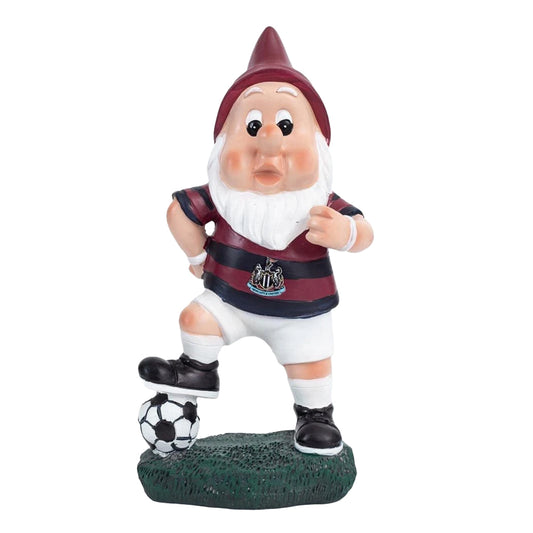 Brown-Black - Front - Newcastle United FC 1996 Retro Garden Gnome