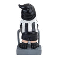Black-White - Back - Newcastle United FC St James Park Garden Gnome