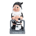 Black-White - Front - Newcastle United FC St James Park Garden Gnome