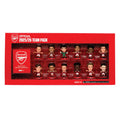 Claret Red-White - Back - Arsenal FC Season 25-26 Team SoccerStarz Football Figurine (Pack of 12)