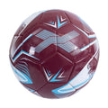 Claret Red-Blue - Side - West Ham United FC Turbine Print Football