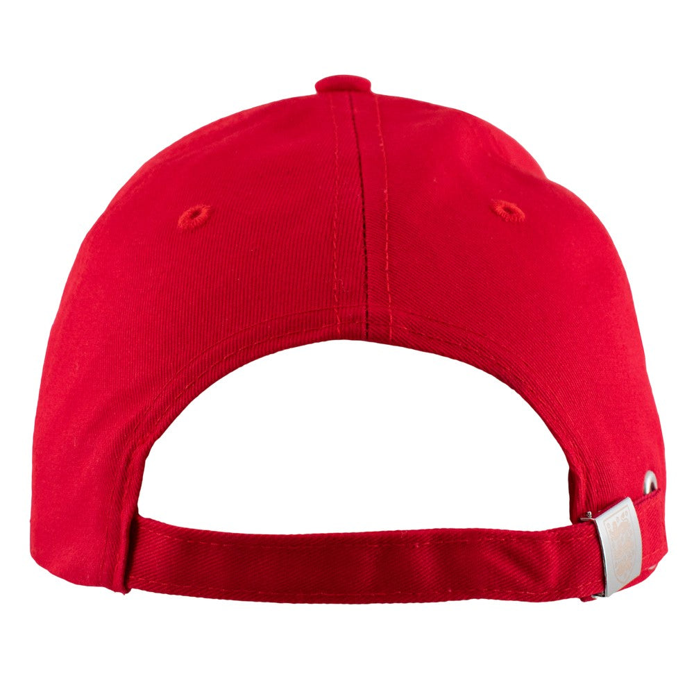 Red-White-Blue - Back - England FA Lionesses Baseball Cap