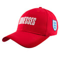 Red-White-Blue - Front - England FA Lionesses Baseball Cap