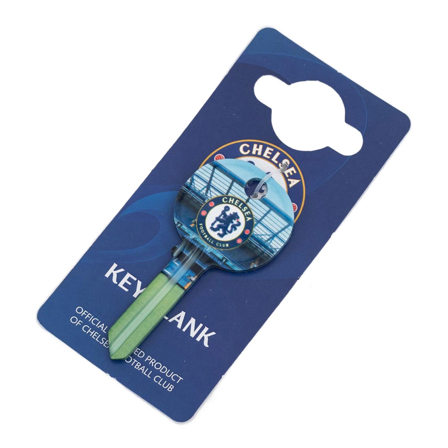 Multicoloured - Side - Chelsea FC Stadium Blank Key