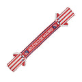 Red-White - Back - Atletico Madrid FC Shirt Scarf